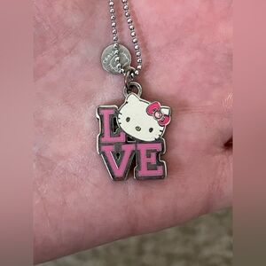 Sanrio Hello Kitty Love Necklace